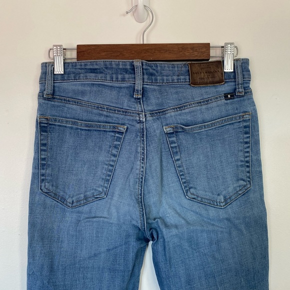 Distressed Skinny Bridgette Jeans - Picture 4 of 8